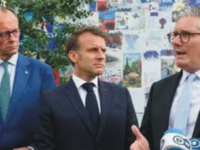 War or peace in the Middle East? France, Germany and Britain warn Iran