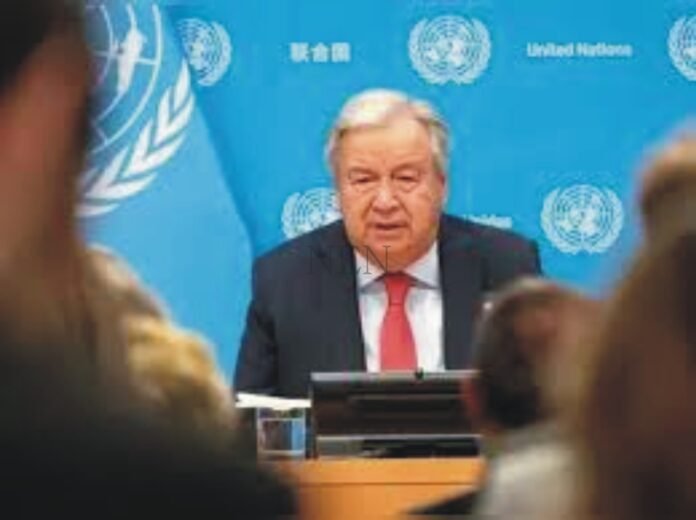 UN Secretary-General calls US attack dangerous