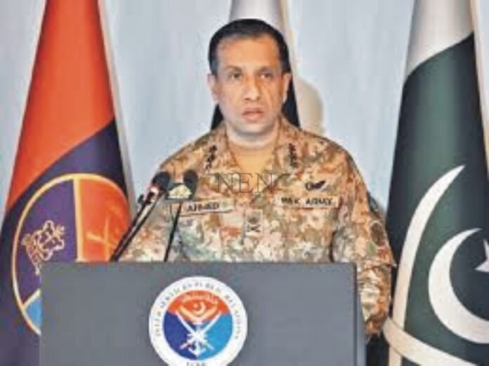 Pakistan has always preferred peace over war, says DG ISPR