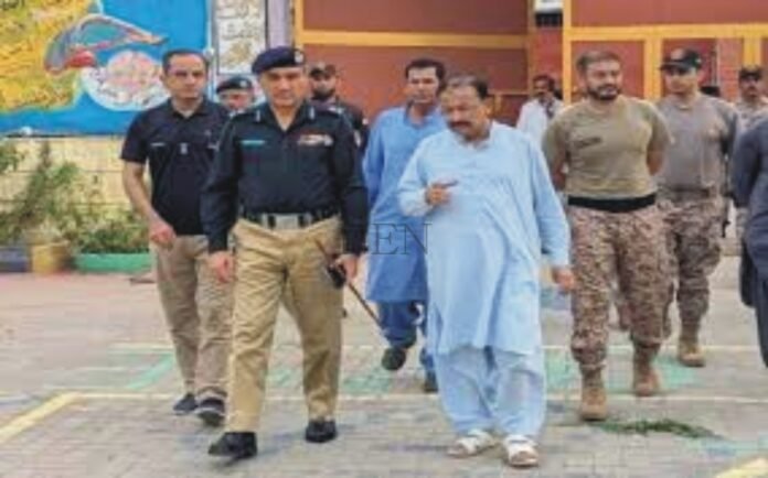 Karachi, IG Sindh visits Malir Jail early in the morning, announces high-level investigation into the incident