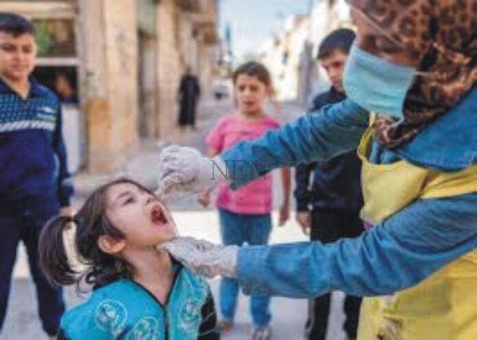 Anti-polio campaign: 45 million children administered polio drops