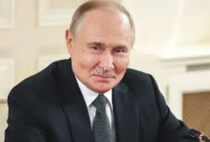 Putin credits Trump for improving Russia-US relations