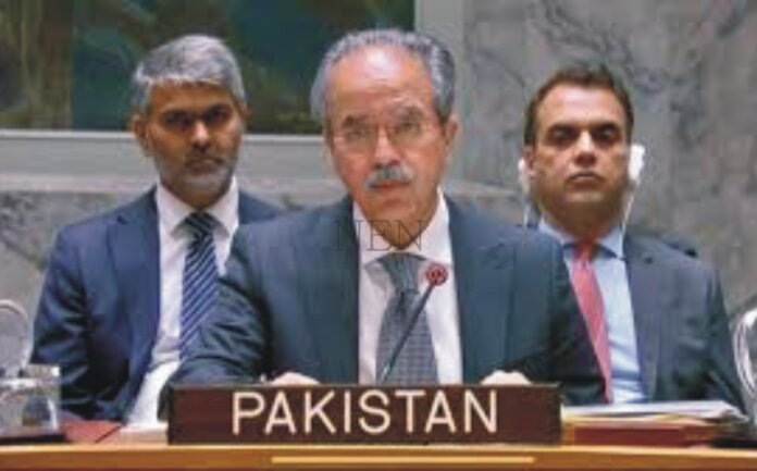 Pakistani envoy Asim Iftikhar strongly condemns attacks on Iran's nuclear facilities