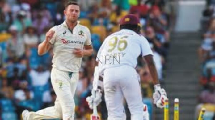 Australia beat West Indies by 159 runs in first Test