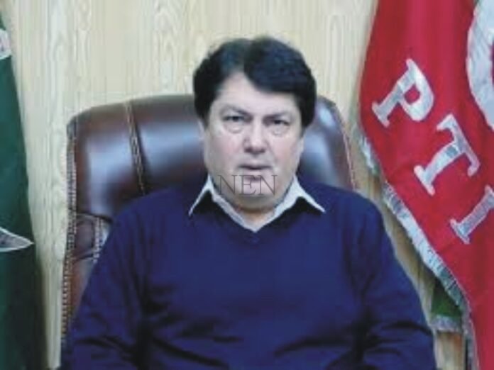 Education and health are top priorities of KP government: Barrister Saif