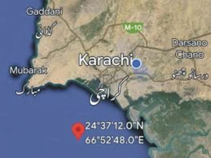 Earthquake tremors felt in Karachi, Quaidabad, magnitude 3 recorded