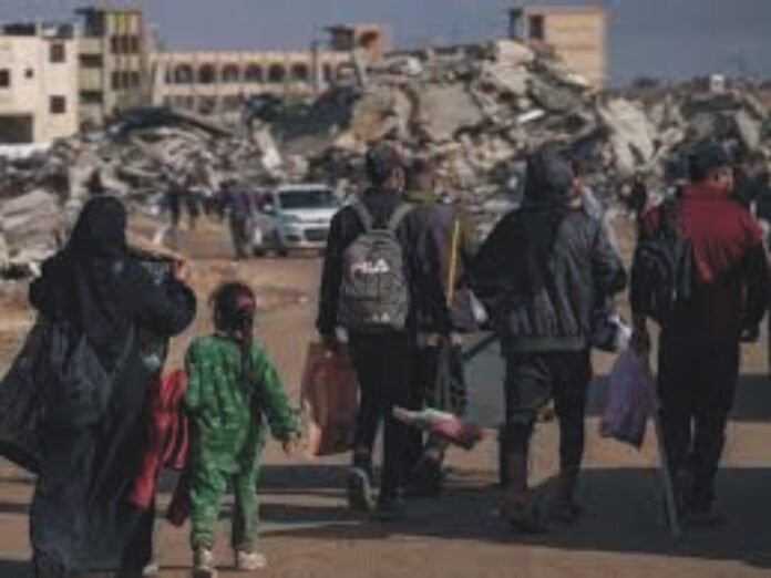 Israeli army issues new forced evacuation orders in several areas of Gaza