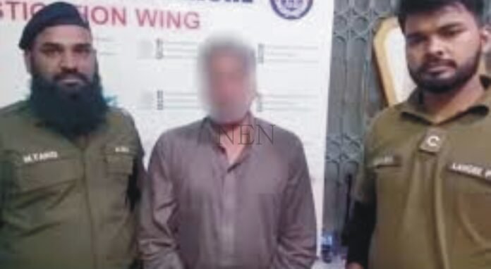 Lahore: Brutal husband arrested for killing wife with a knife