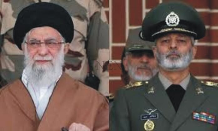 Iran deploys new military leadership after Israeli attack