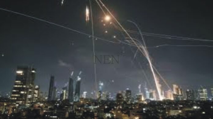 Iran attacks Israel, missiles rain down on Tel Aviv, 4 Israelis killed, 63 injured, several buildings destroyed