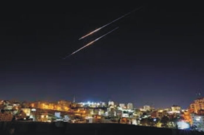 Iran's latest attack on Israel targets military installations, operational support centers, and airbase