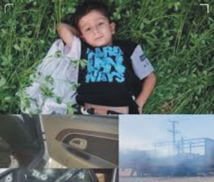 Iranian mother and 6-year-old son martyred in Israeli drone strike