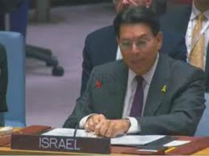 The world should thank Donald Trump, says Israeli envoy