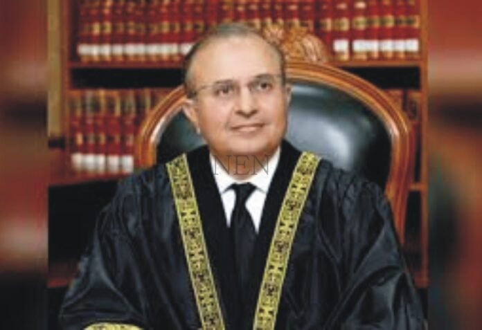 Justice Mansoor Ali Shah's important letter on the issue of expansion of the constitutional bench has come to light.