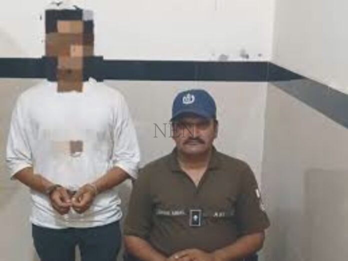 Lahore: Masseur arrested for robbing citizen by mixing intoxicant in bottle