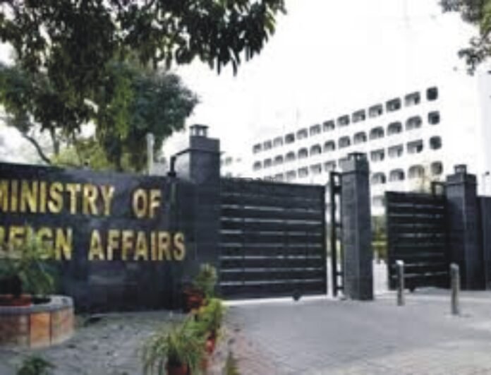 Foreign Office rejects Indian Home Minister's statement on Indus Waters Treaty