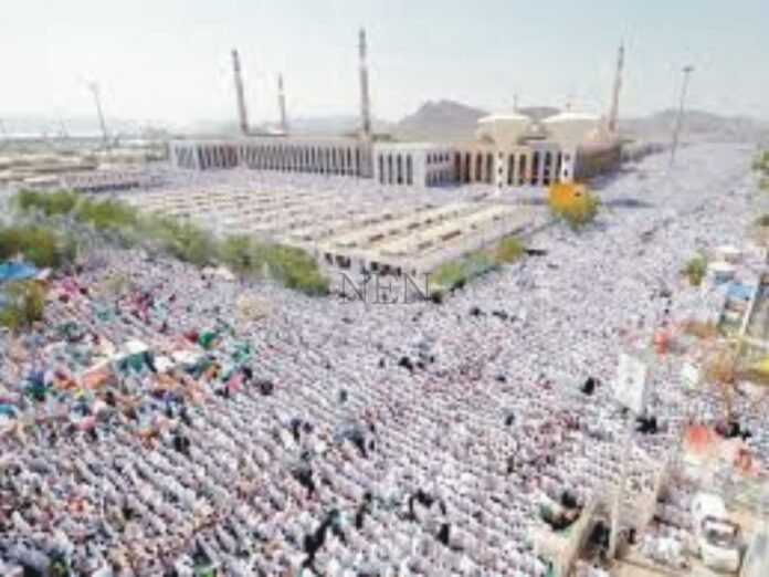 Modern carpets, air conditioning and an exemplary security system have been installed for pilgrims at Nimrah Mosque.