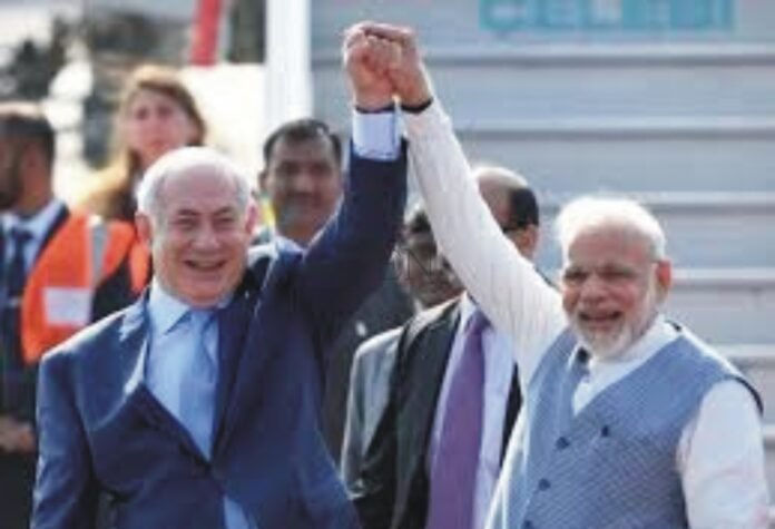 The Modi-Adani-Israel alliance has opened up, Indian pro-Israeli sentiment has come to the fore.