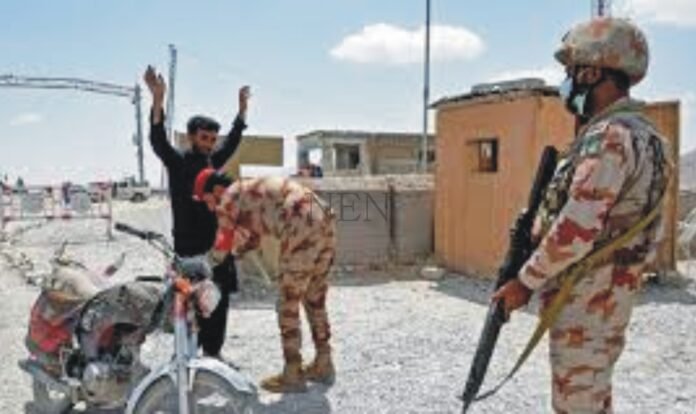 Forces' operations in Balochistan, 7 Indian-backed Fitna-ul-Hindustan terrorists killed