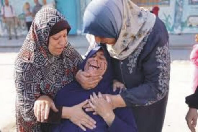 60 more Palestinians martyred in Israeli attacks, aid centers also targeted