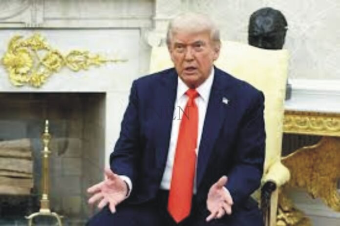 US is not a party to the Iran-Israel conflict: Donald Trump