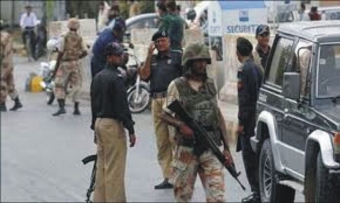Karachi, Rangers and police joint operation, two most wanted suspects arrested