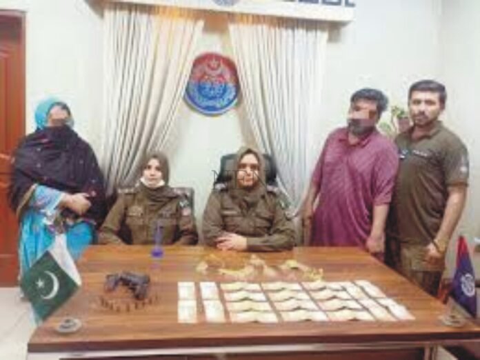 The theft of Rs 16 million in cash and 40 tolas of gold was a shocking incident, the owner of the house turned out to be the mastermind.