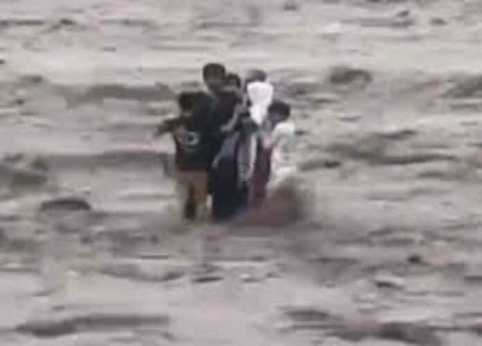 Swat: More citizens stranded at another riverside location after tourists killed in flash floods