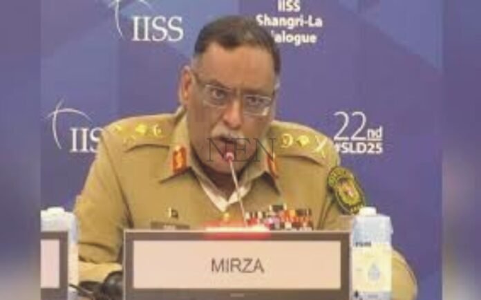 There is a risk of nuclear conflict in the South Asian region, General Shamshad Mirza
