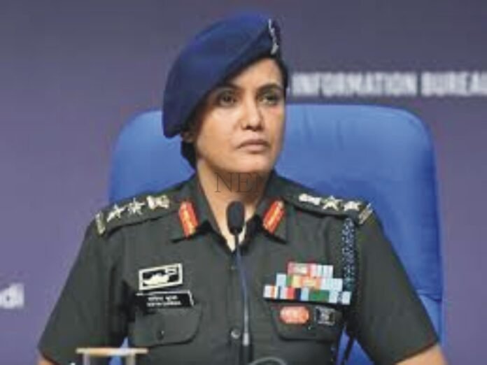 Another controversial move by the Indian government, Colonel Sofia's family was forced to participate in Modi's road show