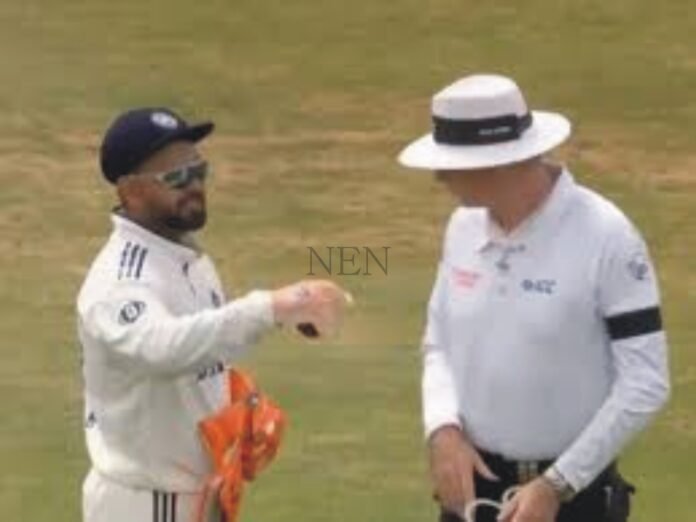 Leeds Test; Indian player Rishabh Pant gets into an argument with the umpire, video goes viral