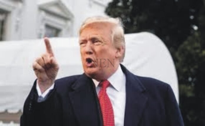 US President hints at change of political leadership in Iran