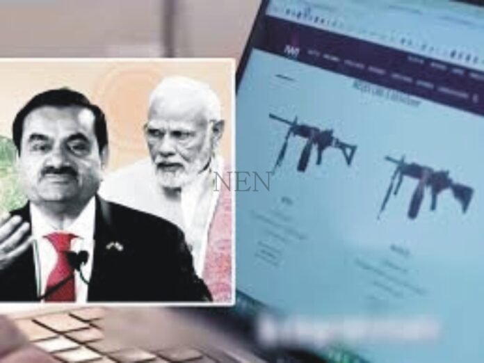 The nexus of Jews and Hindus and Modi's defense corruption exposed once again