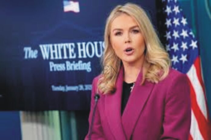 Pakistan recommended President Trump for Nobel Prize nomination, White House spokesperson says