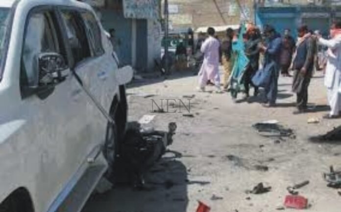 Bomb blast in Bajaur, 4 people including Assistant Commissioner and police personnel martyred, 11 injured