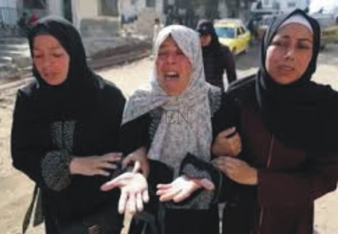 116 Palestinians martyred in 24 hours by Israeli army bombing