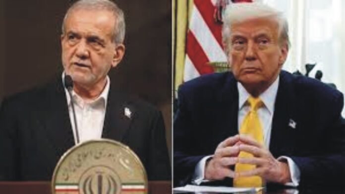 Iran denies Trump's request for talks with US