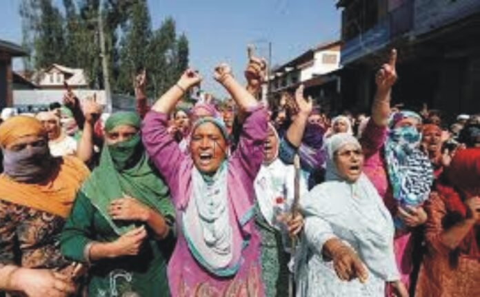 Women continue to face insecurity in occupied Kashmir under the Modi government