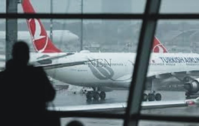 Turkish Airlines makes emergency landing at Lahore airport, passengers scared due to technical failure