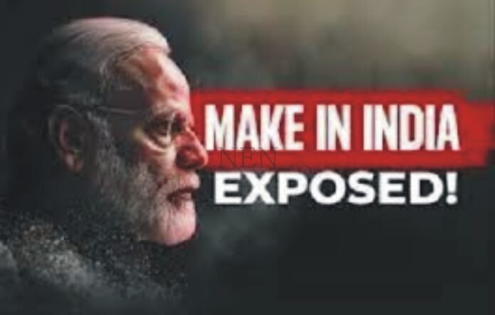 'Make in India' scam exposed; Modi government's dream of self-sufficiency turns out to be in need of Chinese experts