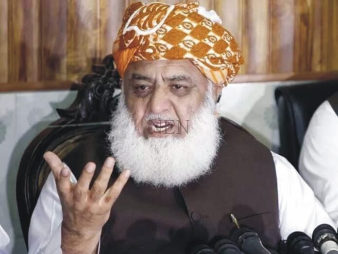 Decision to deploy FC at Maulana Fazlur Rehman's residence in Dera Ismail Khan