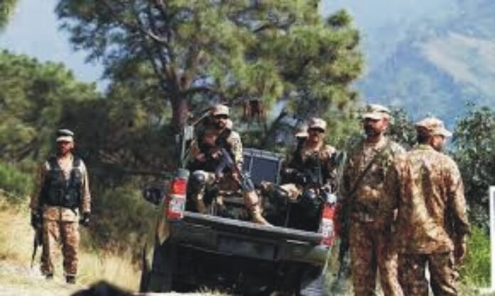 Indian-backed Khawarij attempt to infiltrate Pakistan from Afghan border foiled, 30 terrorists killed