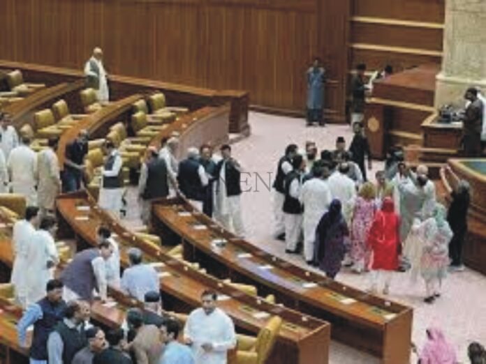 Disqualification reference filed against 26 opposition members of Punjab Assembly