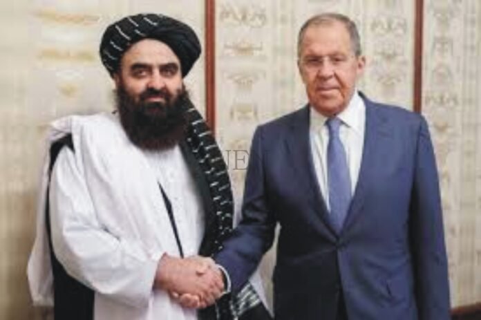 Russia becomes first country to officially recognize Afghanistan's Taliban government