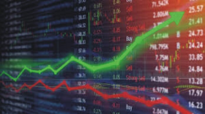 The stock market has had a great start to the business week, with the index setting a new record high.