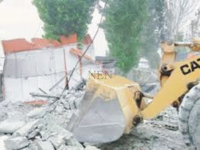 Federal minister's hotel also hit in anti-encroachment operation after Swat tragedy