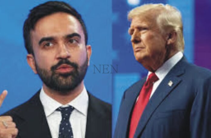 Those who voted for Zahran Mamdani are crazy, Trump criticizes New York's first prospective Muslim mayor