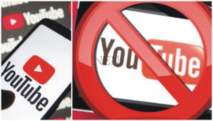 Court orders YouTube to block 27 channels